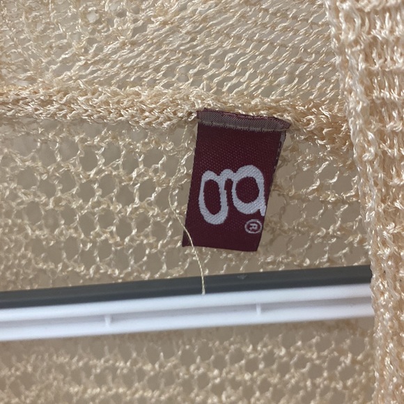 Guess Tan Cabi Knit Sleeveless Sweater - Picture 7 of 7